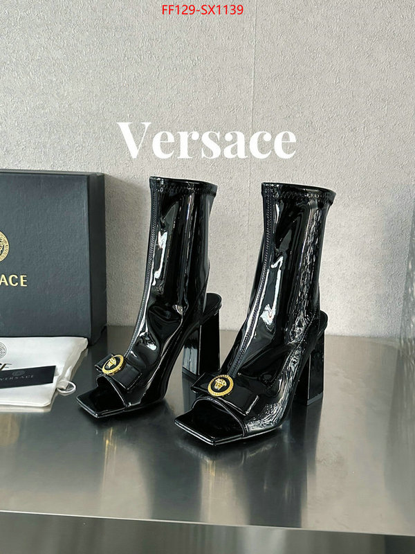 Women Shoes-Boots mirror quality ID: SX1139 $: 129USD