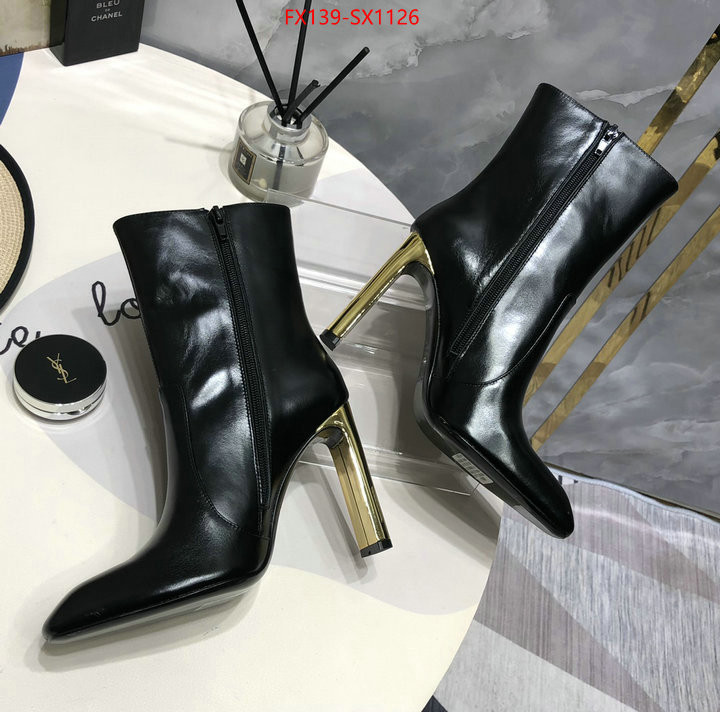 Women Shoes-Boots highest quality replica ID: SX1126 $: 139USD