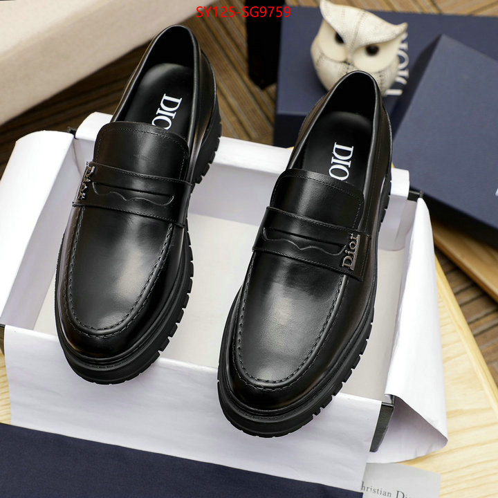 Men shoes-Dior online from china designer ID: SG9759 $: 125USD