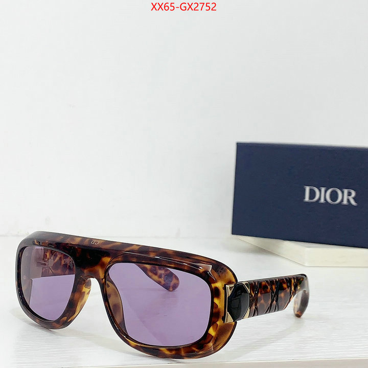 Glasses-Dior shop the best high quality ID: GX2752 $: 65USD