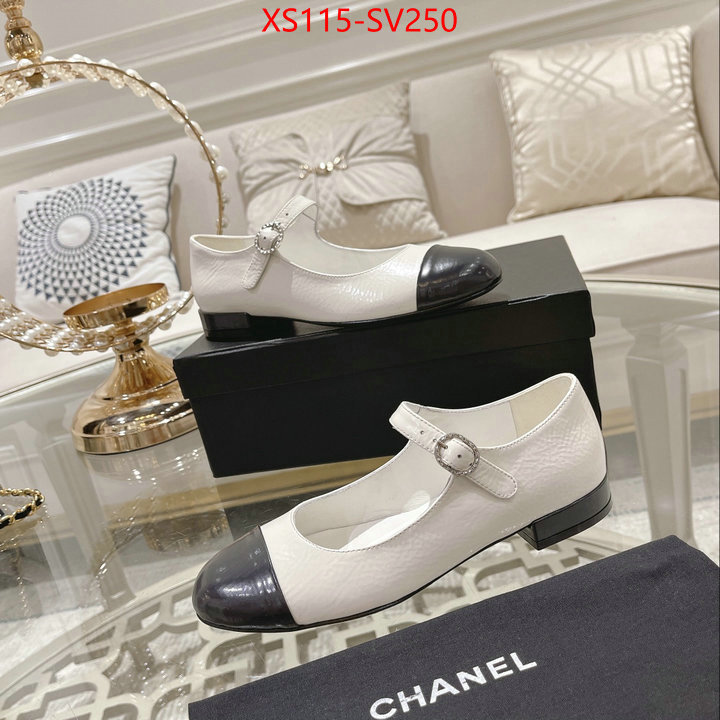 Women Shoes-Chanel buy 2023 replica ID: SV250 $: 115USD