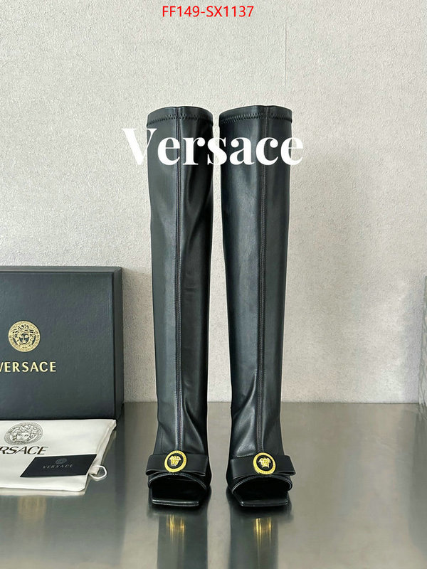 Women Shoes-Versace where to buy fakes ID: SX1137 $: 149USD