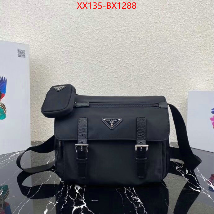 Prada Bags (TOP)-Diagonal- can you buy knockoff ID: BX1288 $: 135USD,