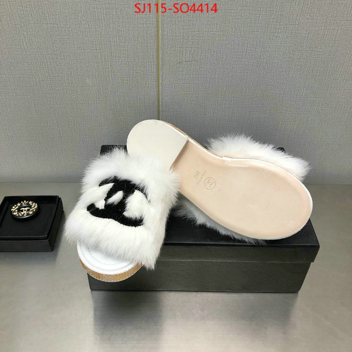 Women Shoes-Chanel buy cheap ID: SO4414 $: 115USD