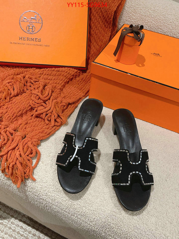 Women Shoes-Hermes replica 1:1 ID: SG9634 $: 115USD