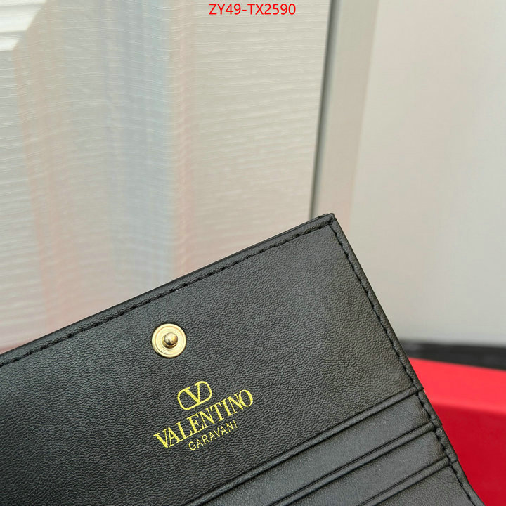 Valentino Bags(4A)-Wallet good ID: TX2590 $: 49USD,