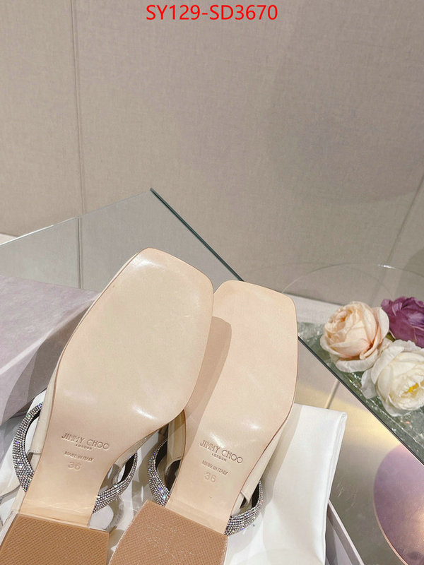 Women Shoes-Jimmy Choo top grade ID: SD3670 $: 129USD