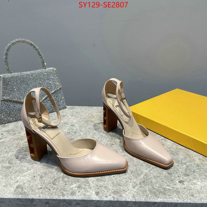 Women Shoes-Fendi what is a counter quality ID: SE2807 $: 129USD