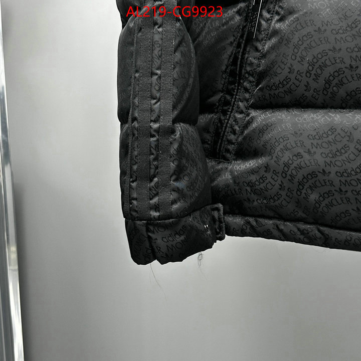 Down jacket Men-Moncler new 2023 ID: CG9923 $: 219USD