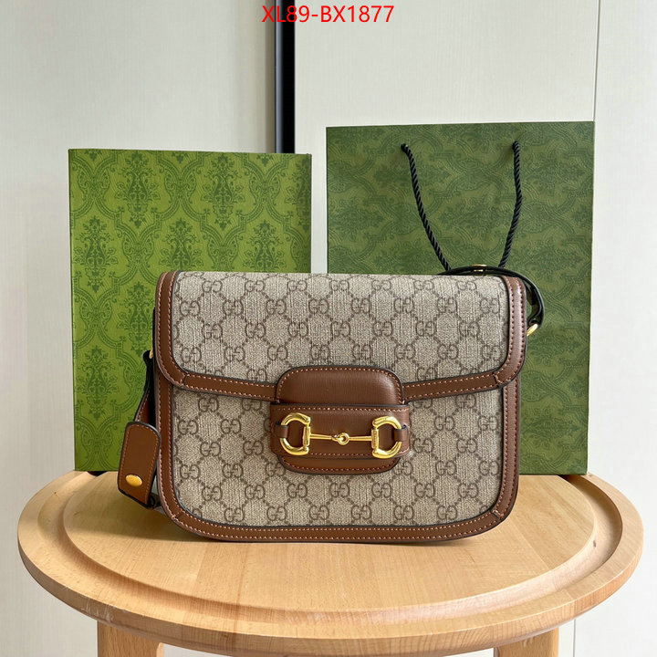 Gucci Bags(4A)-Horsebit- shop the best high authentic quality replica ID: BX1877 $: 89USD,