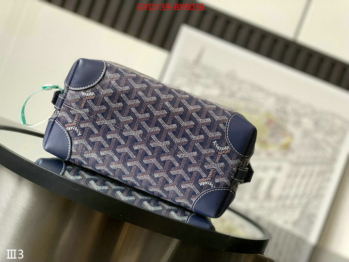 Goyard Bags(TOP)-Clutch- high ID: BY8036 $: 139USD,