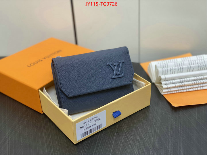 LV Bags(TOP)-Wallet every designer ID: TG9726 $: 115USD,