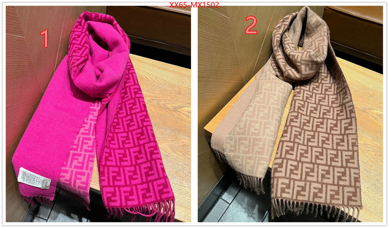 Scarf-Fendi new designer replica ID: MX1502 $: 65USD