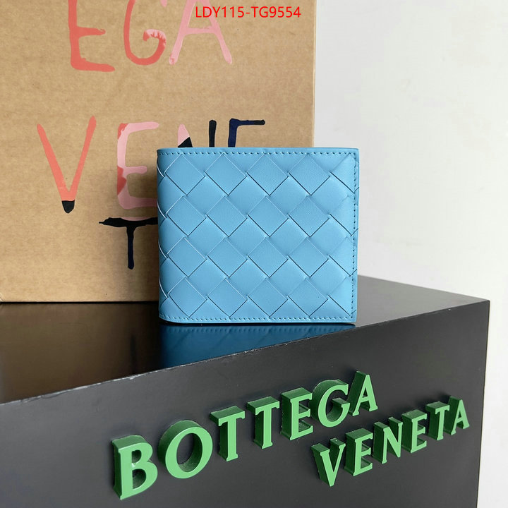 BV Bags(TOP)-Wallet aaaaa quality replica ID: TG9554 $: 115USD,