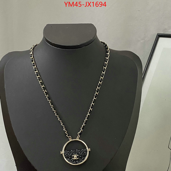 Jewelry-Chanel from china ID: JX1694 $: 45USD