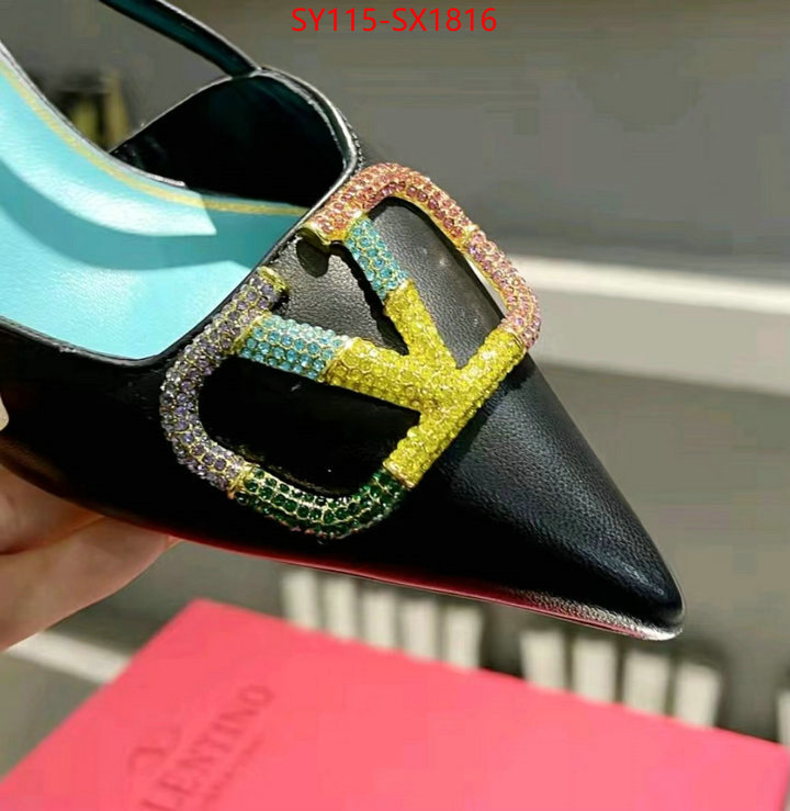 Women Shoes-Valentino best luxury replica ID: SX1816