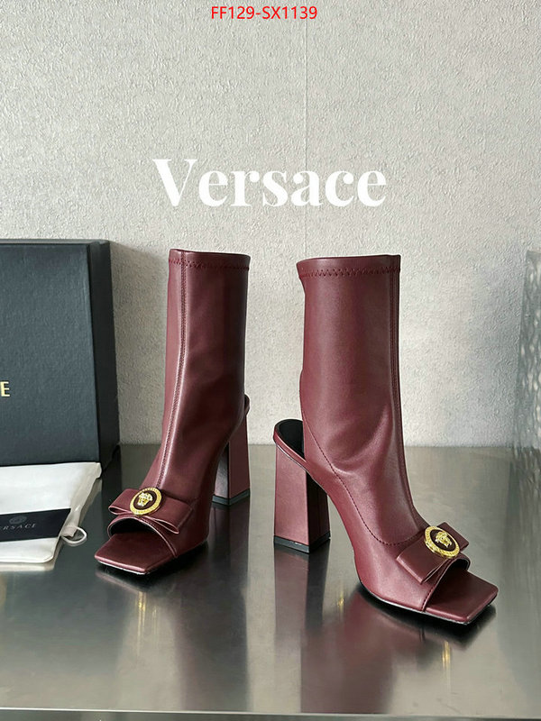 Women Shoes-Boots mirror quality ID: SX1139 $: 129USD