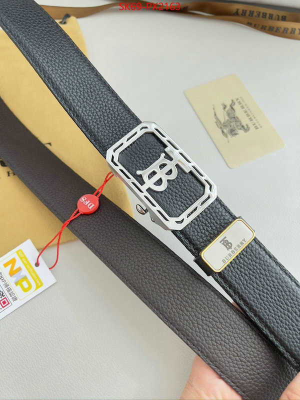 Belts-Burberry replica ID: PX2163 $: 69USD