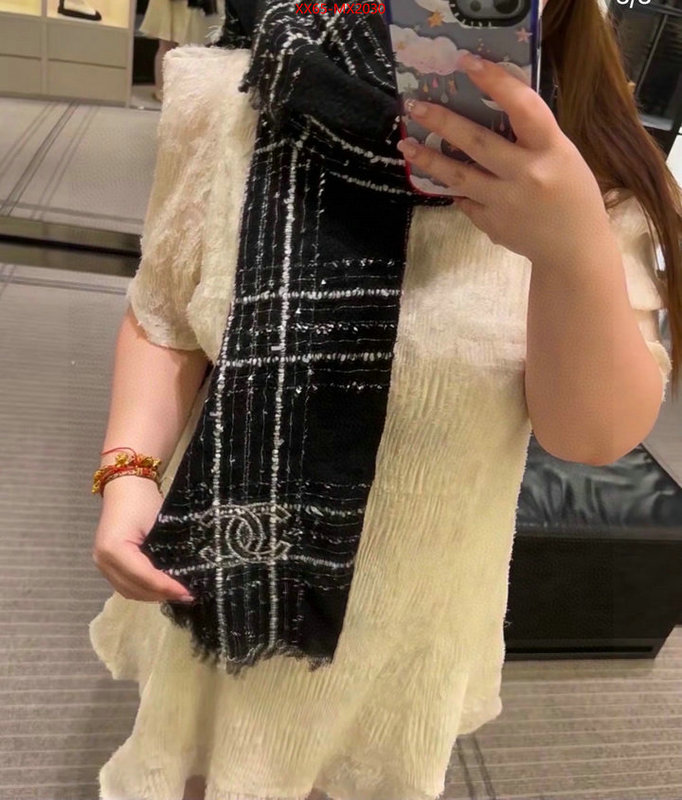 Scarf-Chanel exclusive cheap ID: MX2030 $: 65USD