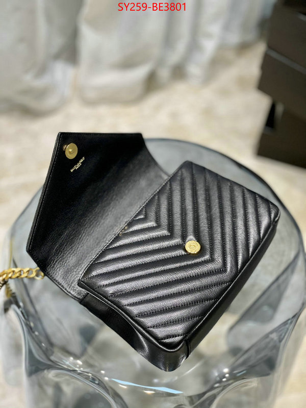 YSL Bags(TOP)-Envelope Series best aaaaa ID: BE3801 $:259USD,