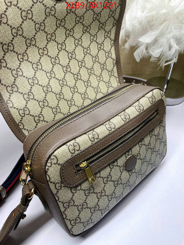 Gucci Bags(4A)-Ophidia-G shop cheap high quality 1:1 replica ID: BX1291 $: 89USD,