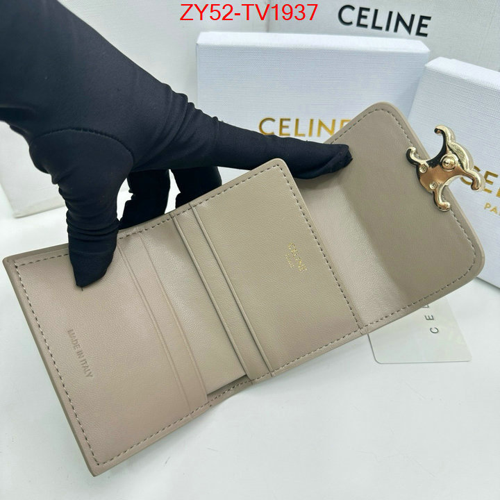 CELINE Bags(4A)-Wallet luxury cheap replica ID: TV1937 $: 52USD,