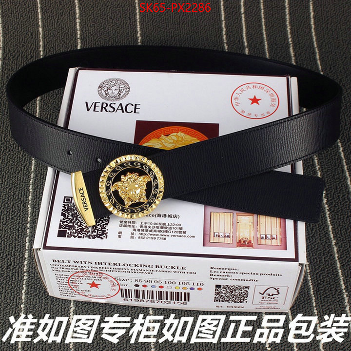 Belts-Versace 7 star replica ID: PX2286 $: 65USD