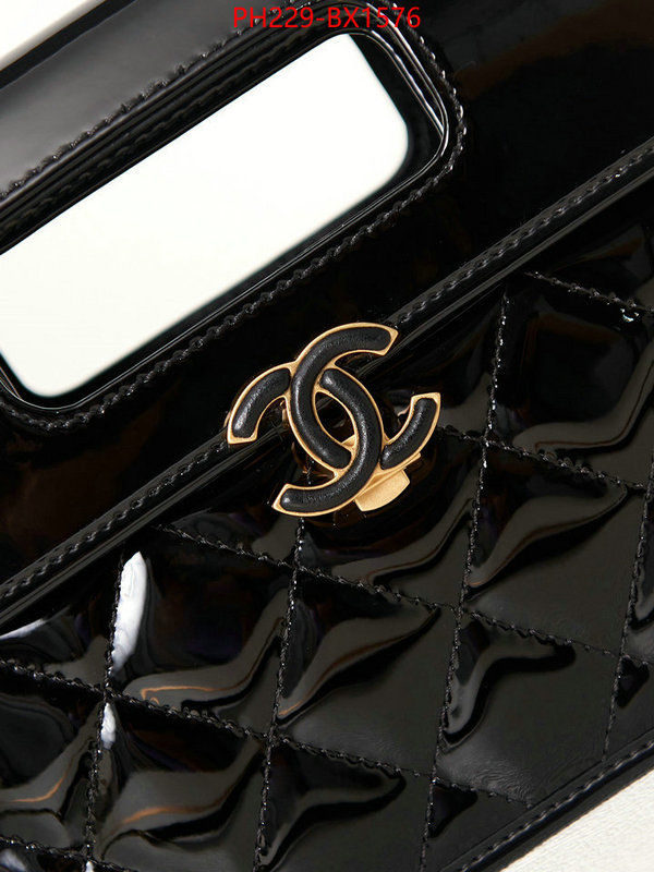 Chanel Bags(TOP)-Diagonal- cheap wholesale ID: BX1576 $: 229USD