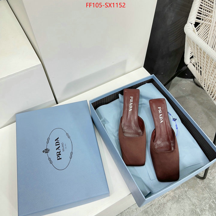 Women Shoes-Prada perfect ID: SX1152 $: 105USD