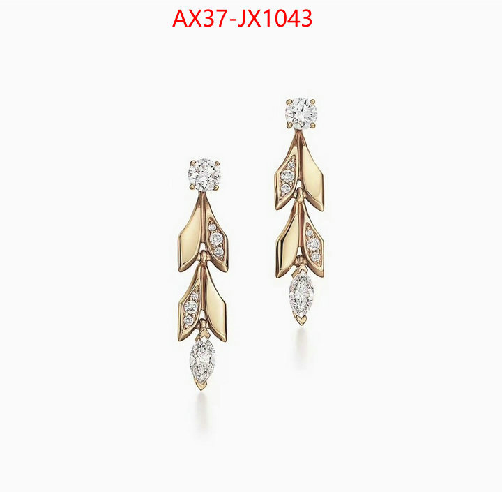 Jewelry-Tiffany what is aaaaa quality ID: JX1043 $: 37USD