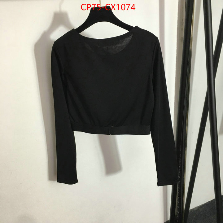 Clothing-DG aaaaa quality replica ID: CX1074 $: 75USD