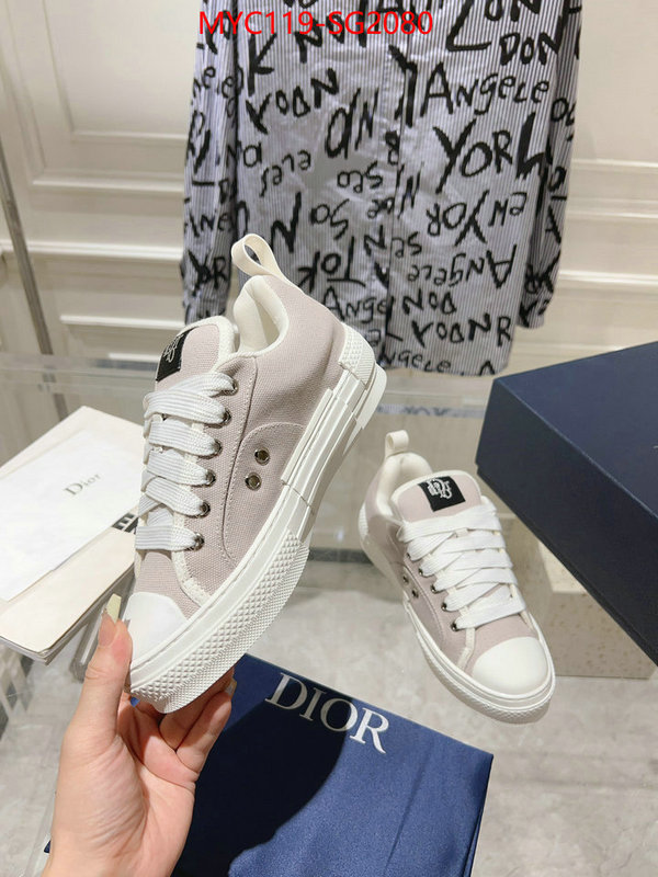 Men shoes-Dior what is aaaaa quality ID: SG2080 $: 119USD