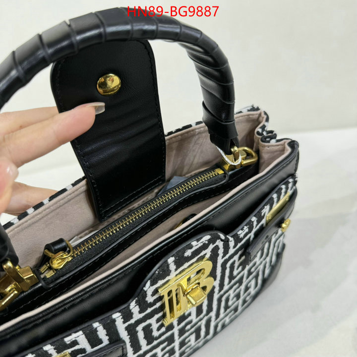Balmain Bags(4A)-Handbag- customize best quality replica ID: BG9887 $: 89USD,