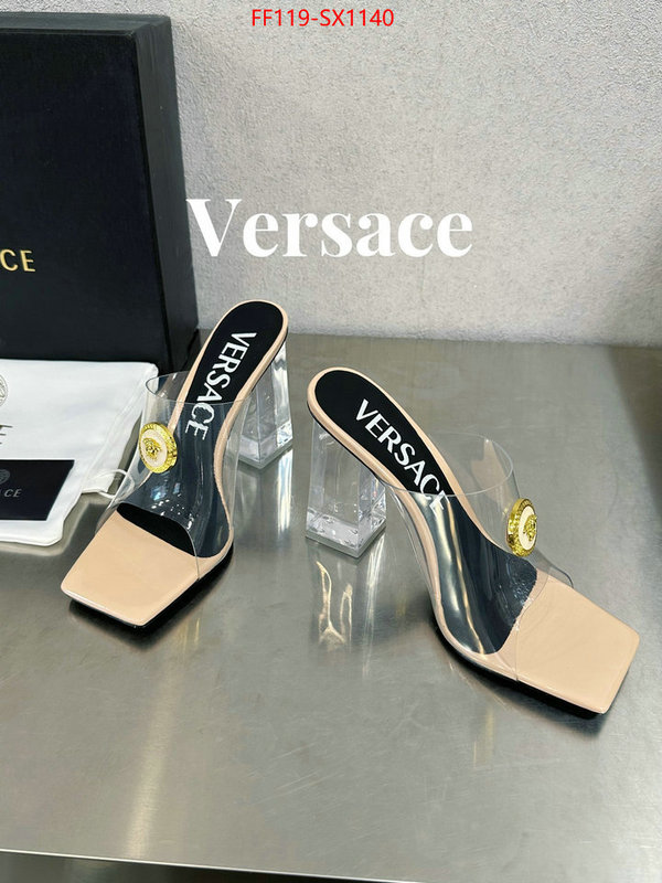 Women Shoes-Versace aaaaa+ replica ID: SX1140 $: 119USD