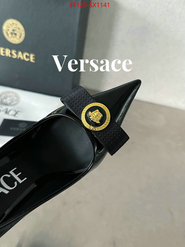 Women Shoes-Versace highest product quality ID: SX1141 $: 129USD