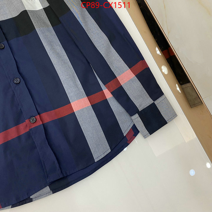 Clothing-Burberry replicas ID: CX1511 $: 89USD