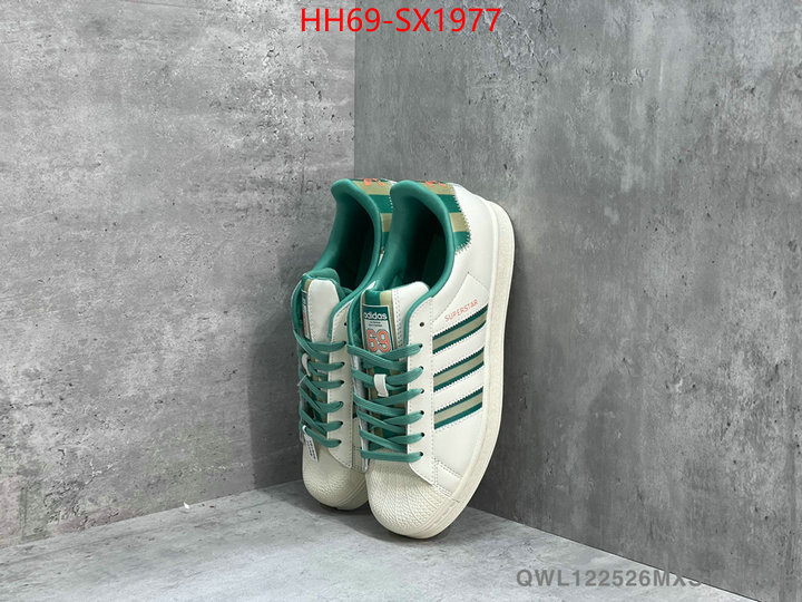 Men Shoes-Adidas aaaaa+ replica ID: SX1977 $: 69USD