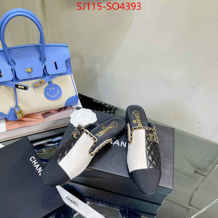 Women Shoes-Chanel high quality designer replica ID: SO4393 $: 115USD