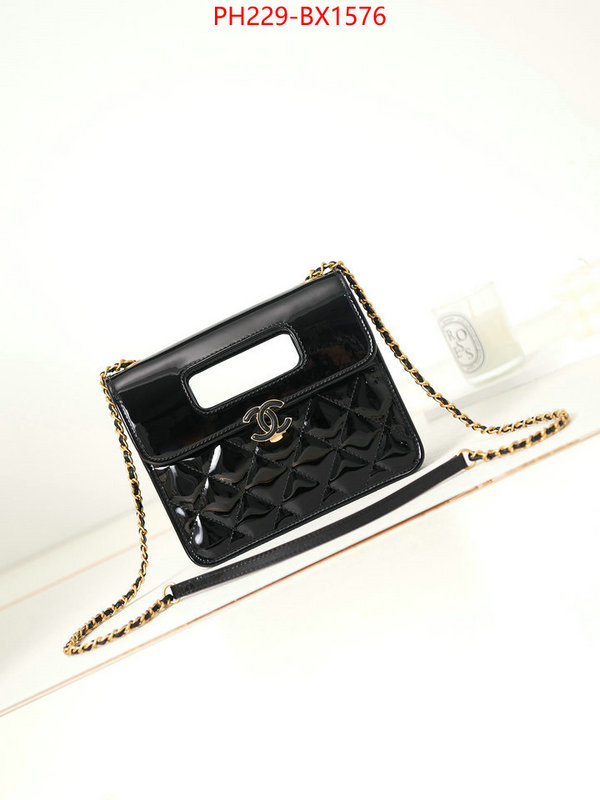 Chanel Bags(TOP)-Diagonal- cheap wholesale ID: BX1576 $: 229USD