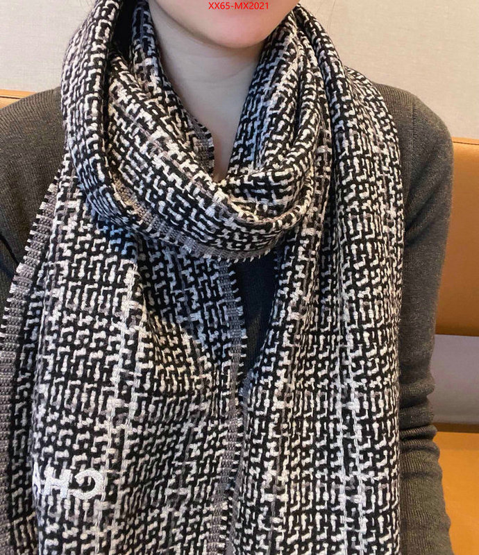 Scarf-Chanel good ID: MX2021 $: 65USD