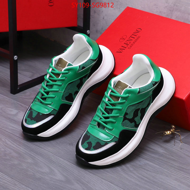 Men Shoes-Valentino where can i buy ID: SG9812 $: 109USD