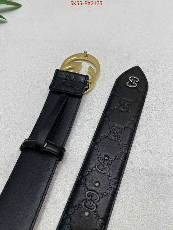 Belts-Gucci buy cheap replica ID: PX2125 $: 55USD