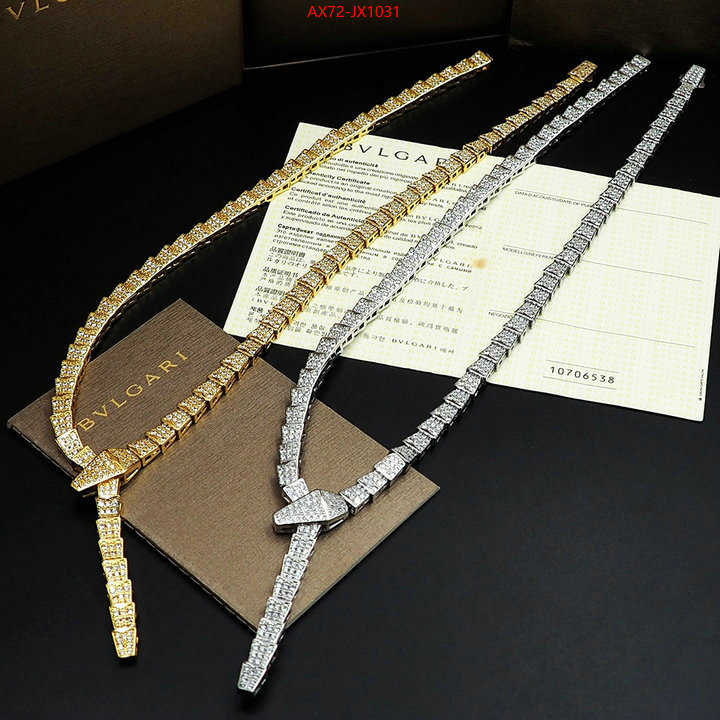 Jewelry-Bvlgari buy luxury 2023 ID: JX1031 $: 72USD