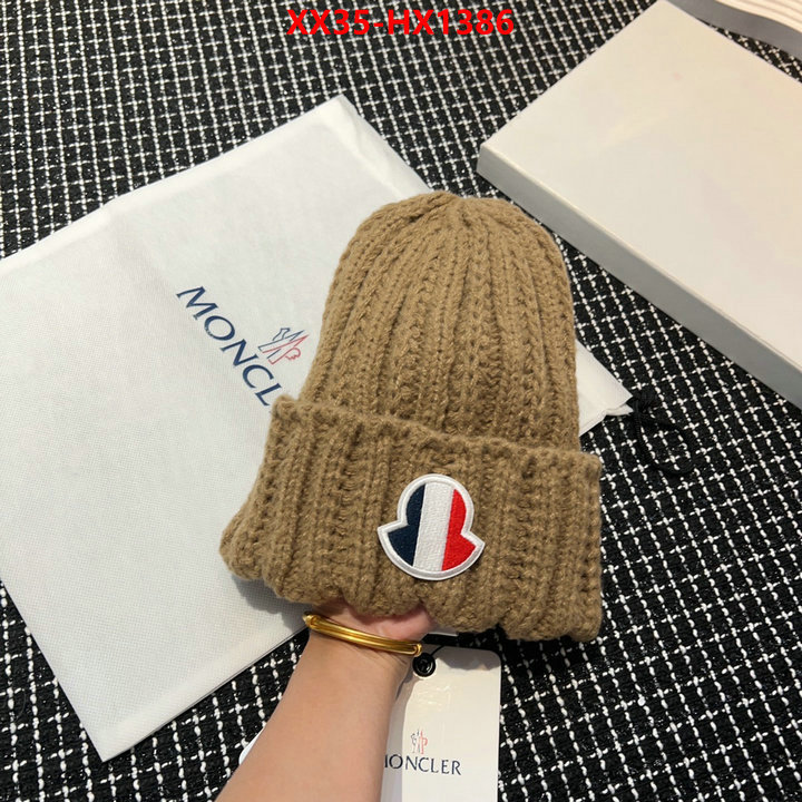 Cap(Hat)-Moncler where can you buy replica ID: HX1386 $: 35USD