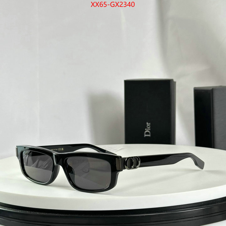 Glasses-Dior we offer ID: GX2340 $: 65USD