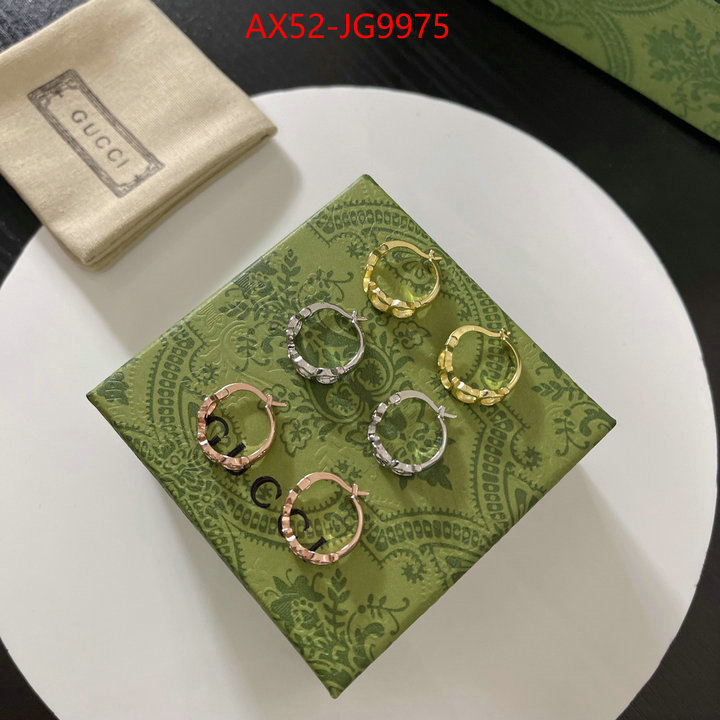 Jewelry-Gucci best replica quality ID: JG9975 $: 52USD