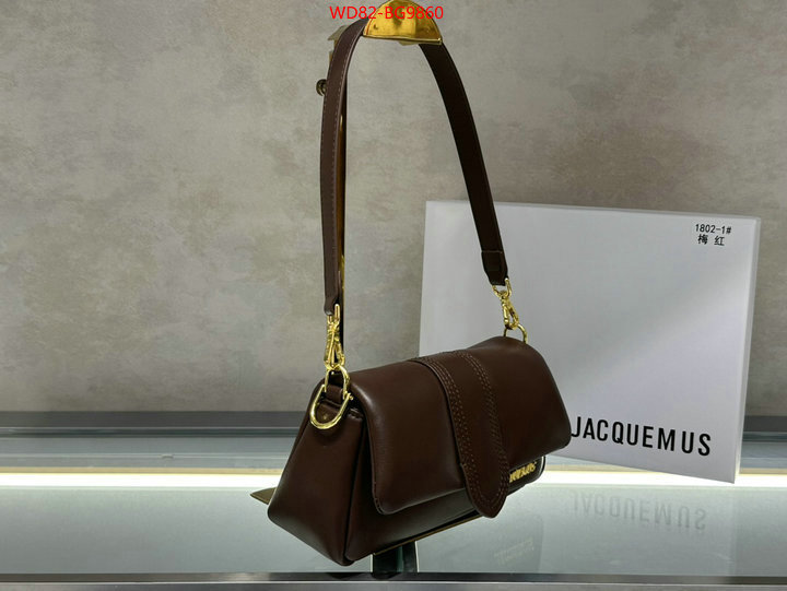 Jacquemus Bags(4A)-Diagonal- best quality replica ID: BG9860 $: 82USD,