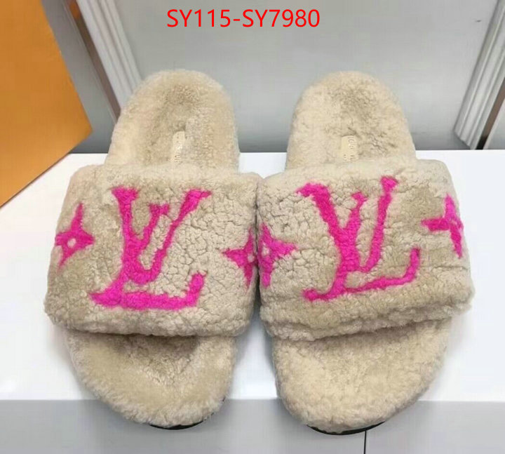 Women Shoes-LV cheap online best designer ID: SY7980 $: 115USD