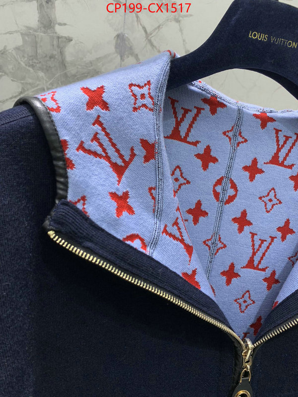 Clothing-LV aaaaa quality replica ID: CX1517 $: 199USD