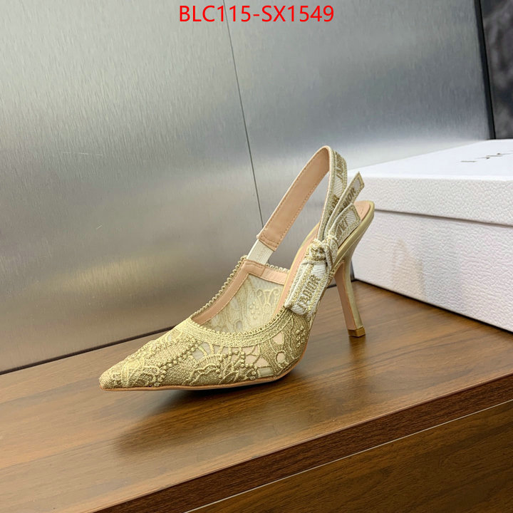 Women Shoes-Dior outlet 1:1 replica ID: SX1549 $: 115USD